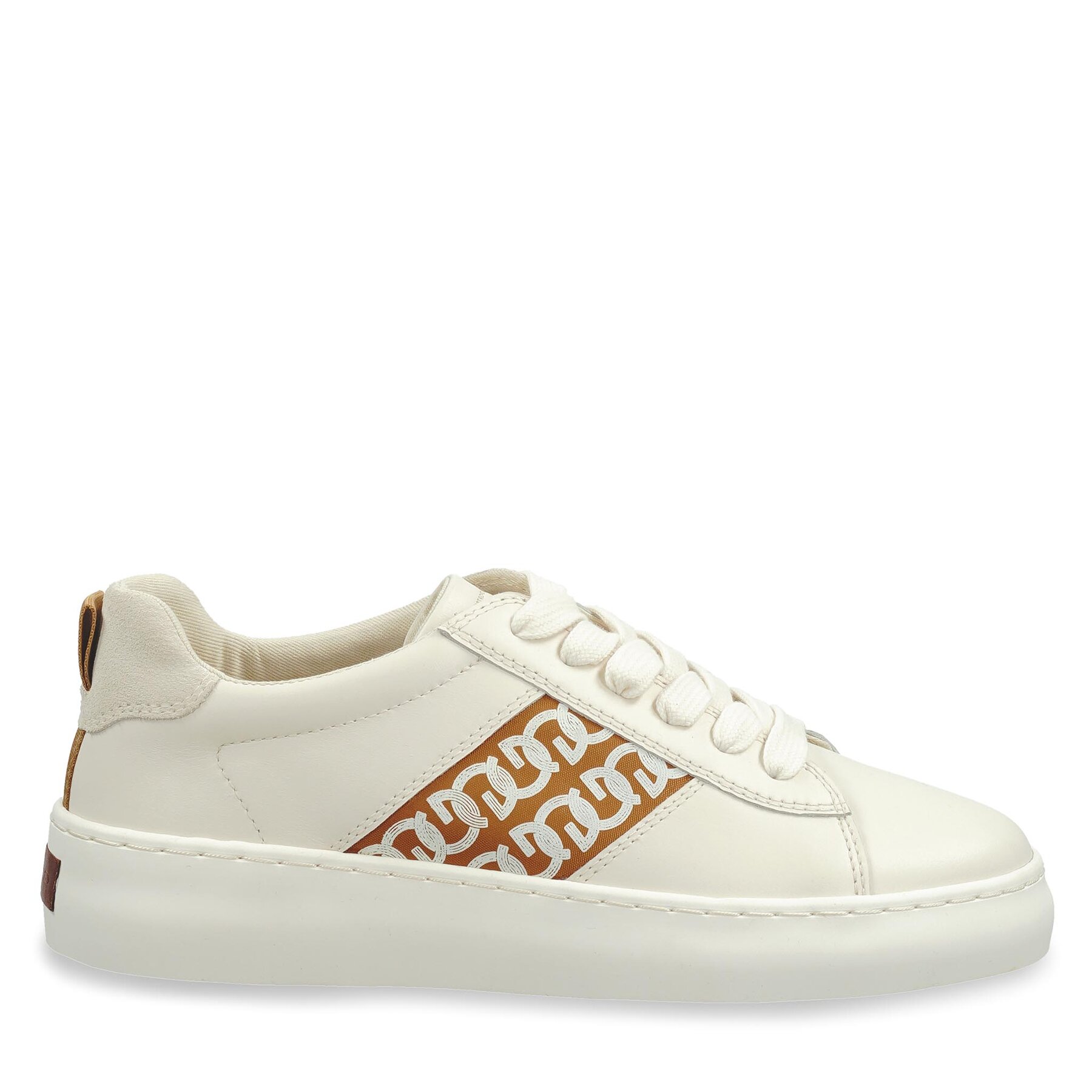 Sneakers Gant Lawill Sneaker 28531507 Cream/Gold Brown G153 von Gant