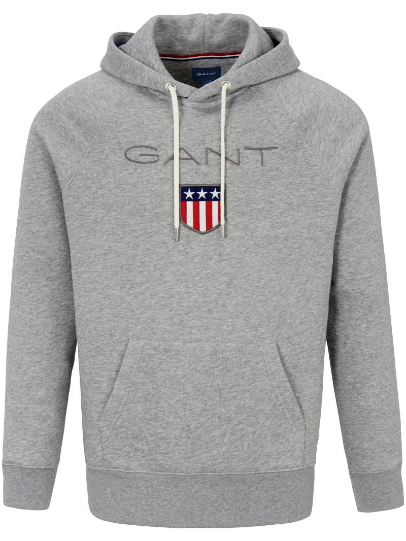 Sweatshirt Kapuze GANT grau Größe: 50 von Gant