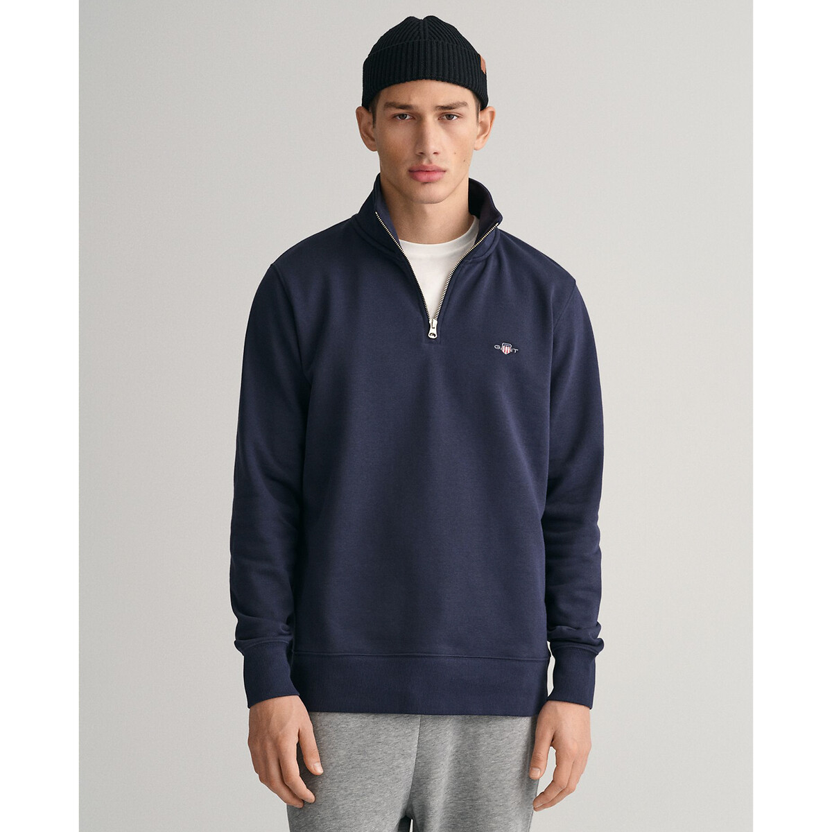 Troyer-Sweatshirt, Regular-Fit von Gant