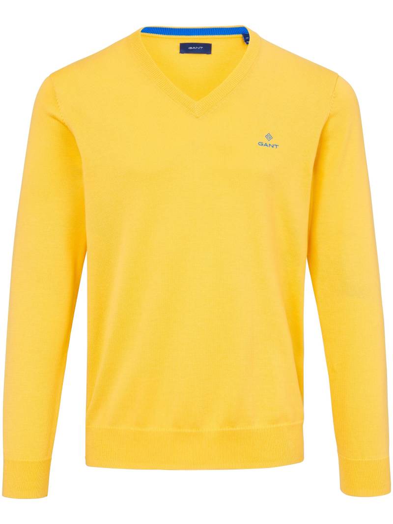 V-Pullover GANT gelb Größe: 50 von Gant