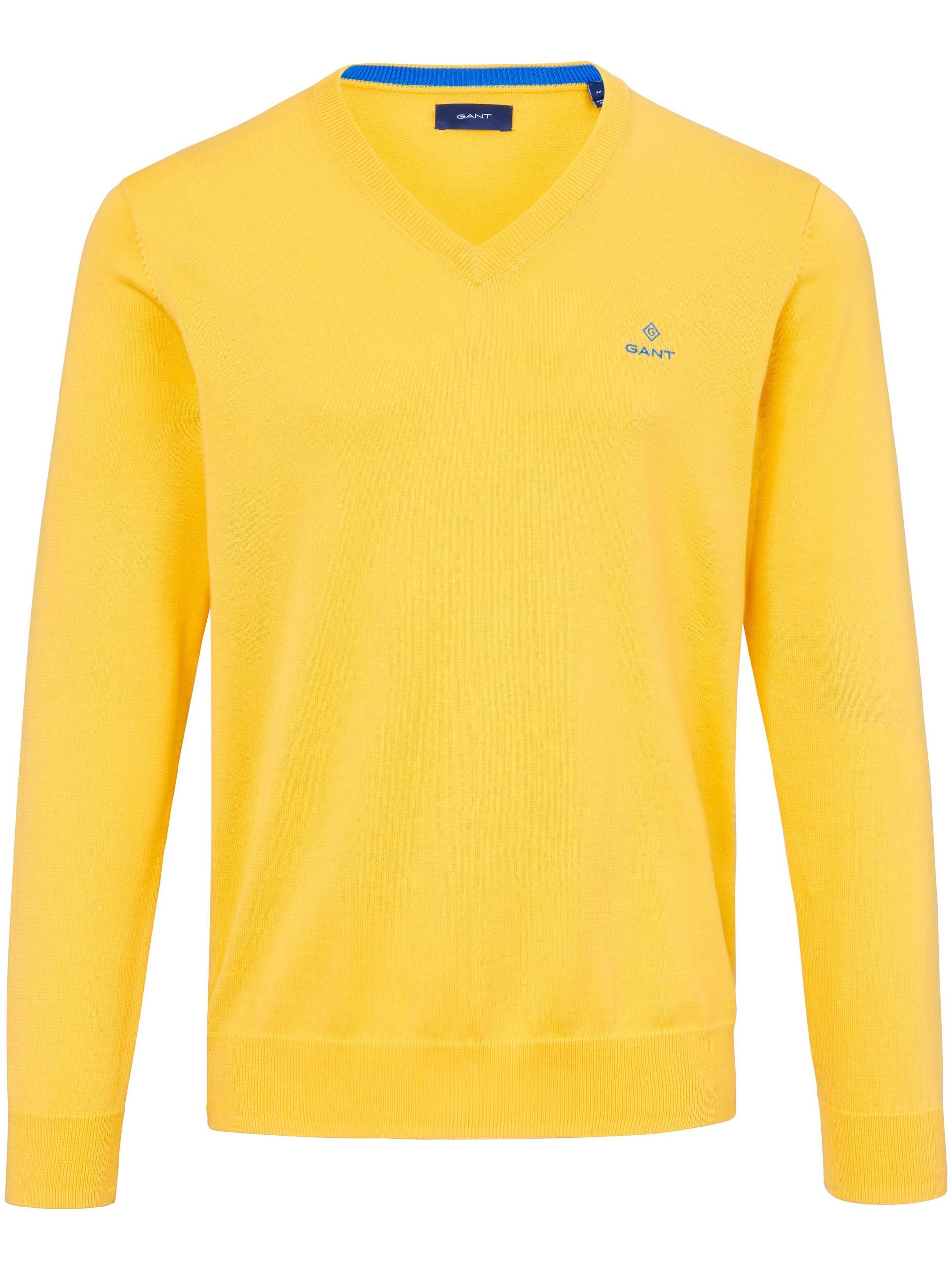 V-Pullover GANT gelb Größe: 52 von Gant