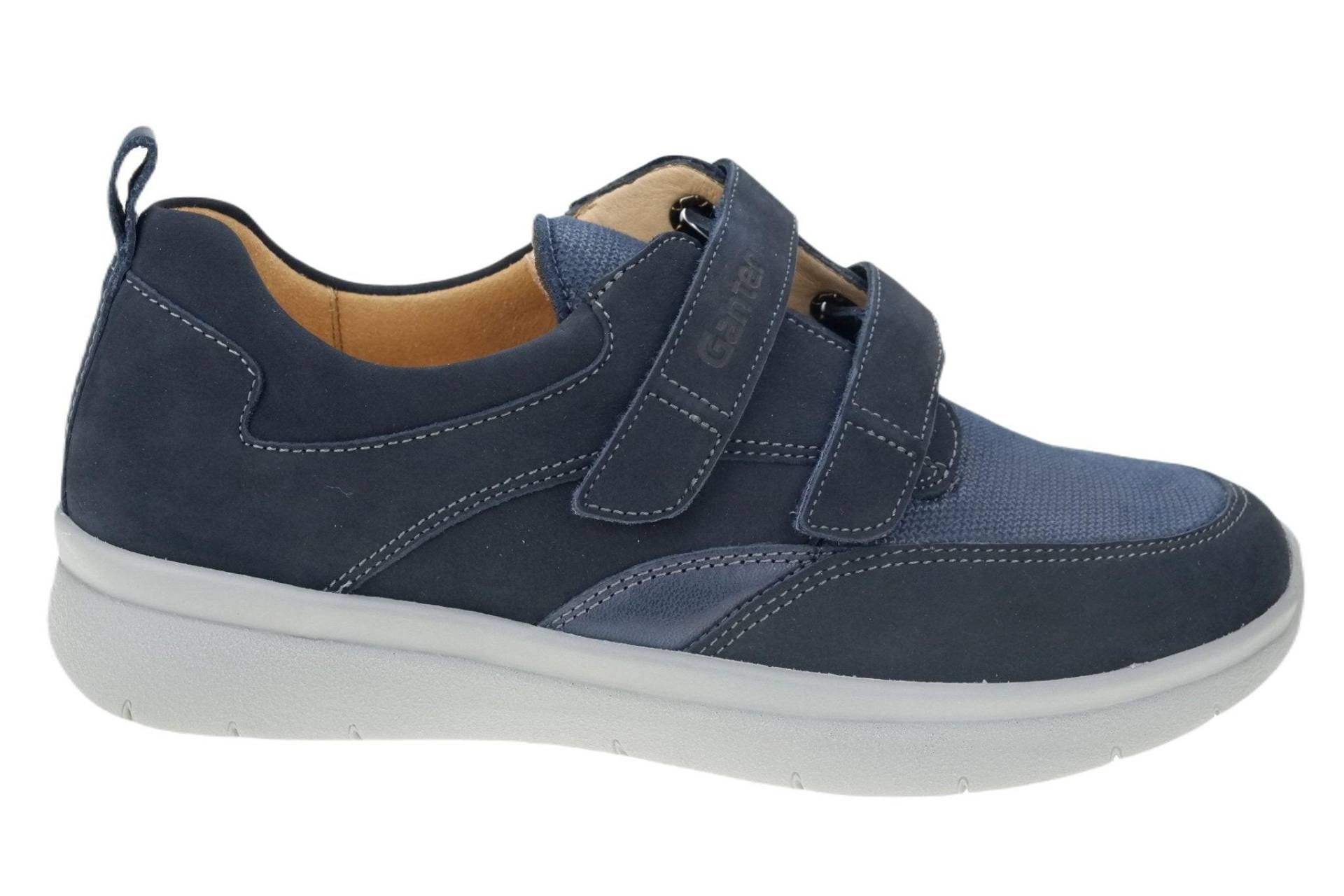 Kira - Nubuk Sneaker Damen Blau 39 von Ganter