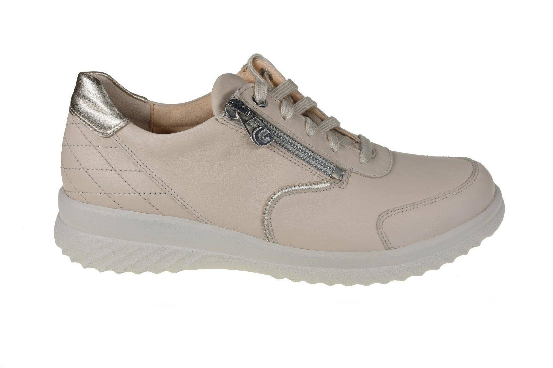 Heike - Leder Sneaker Damen Beige 35.5 von Ganter