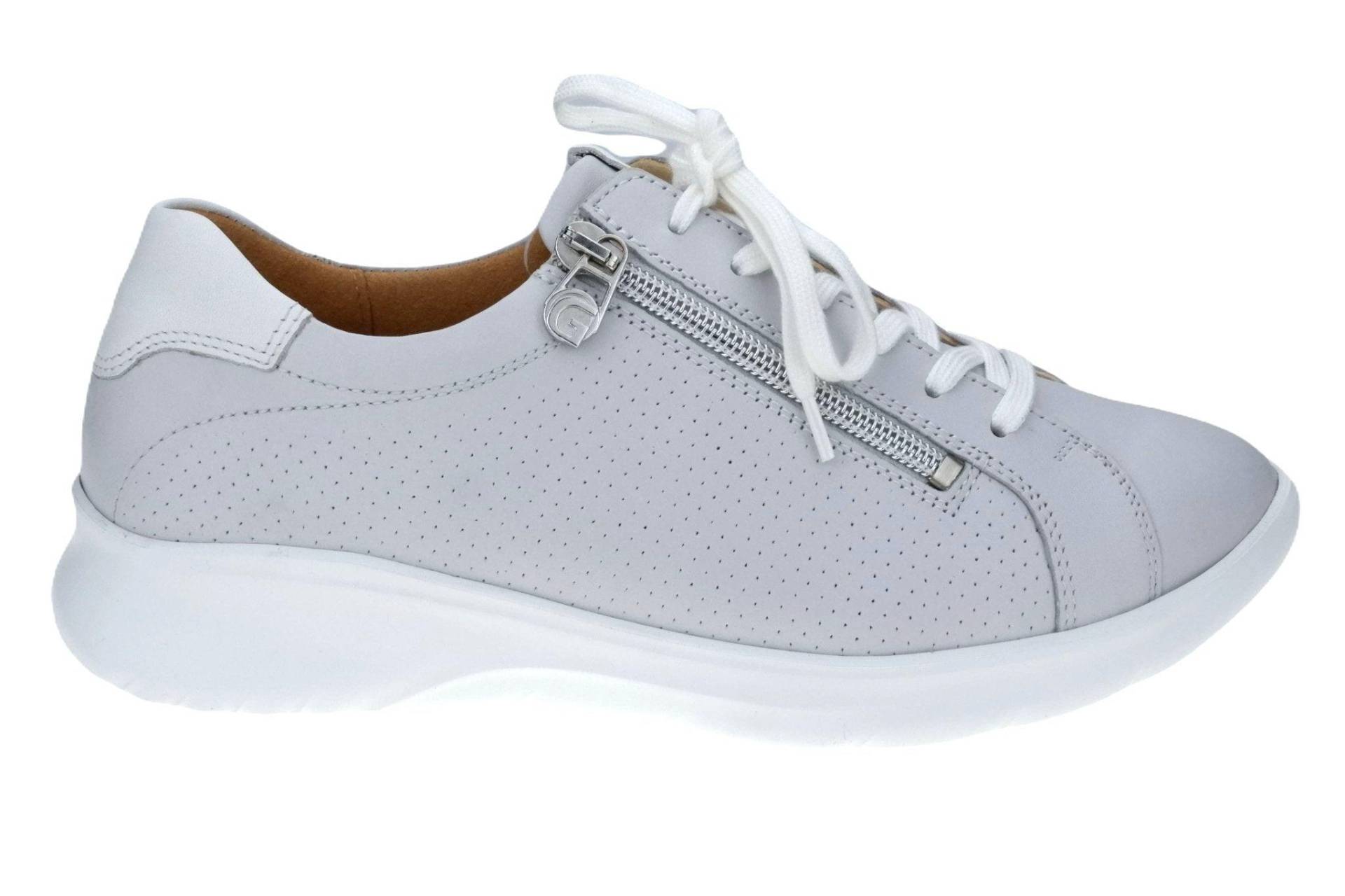 Ina - Leder Sneaker Damen Grau 35.5 von Ganter