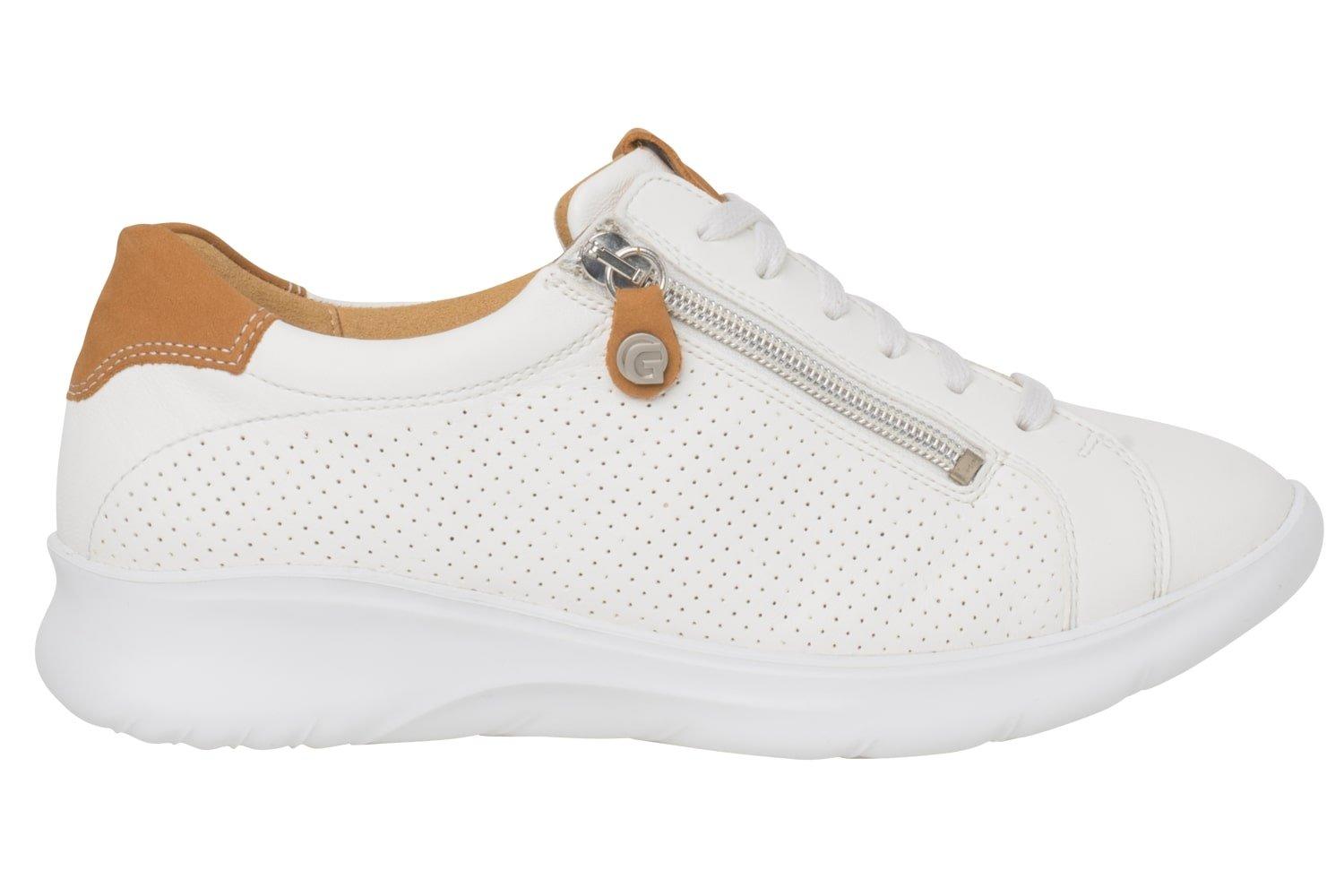 Ina - Leder Sneaker Damen Offwhite 35.5 von Ganter