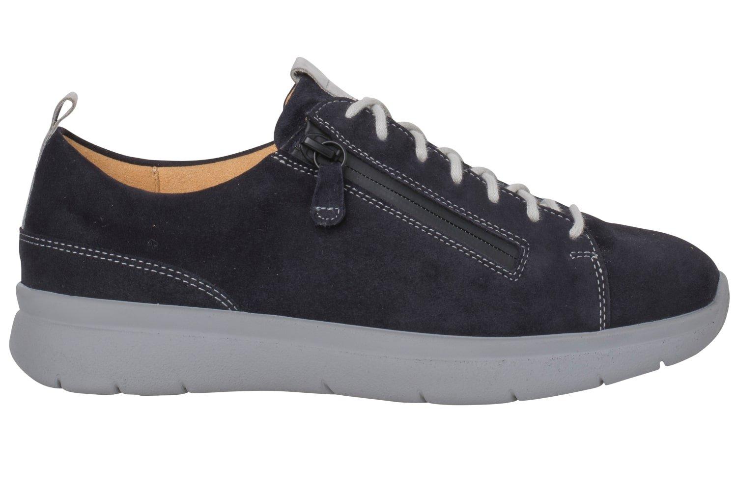 Kira - Nubuk Sneaker Damen Blau 37 von Ganter