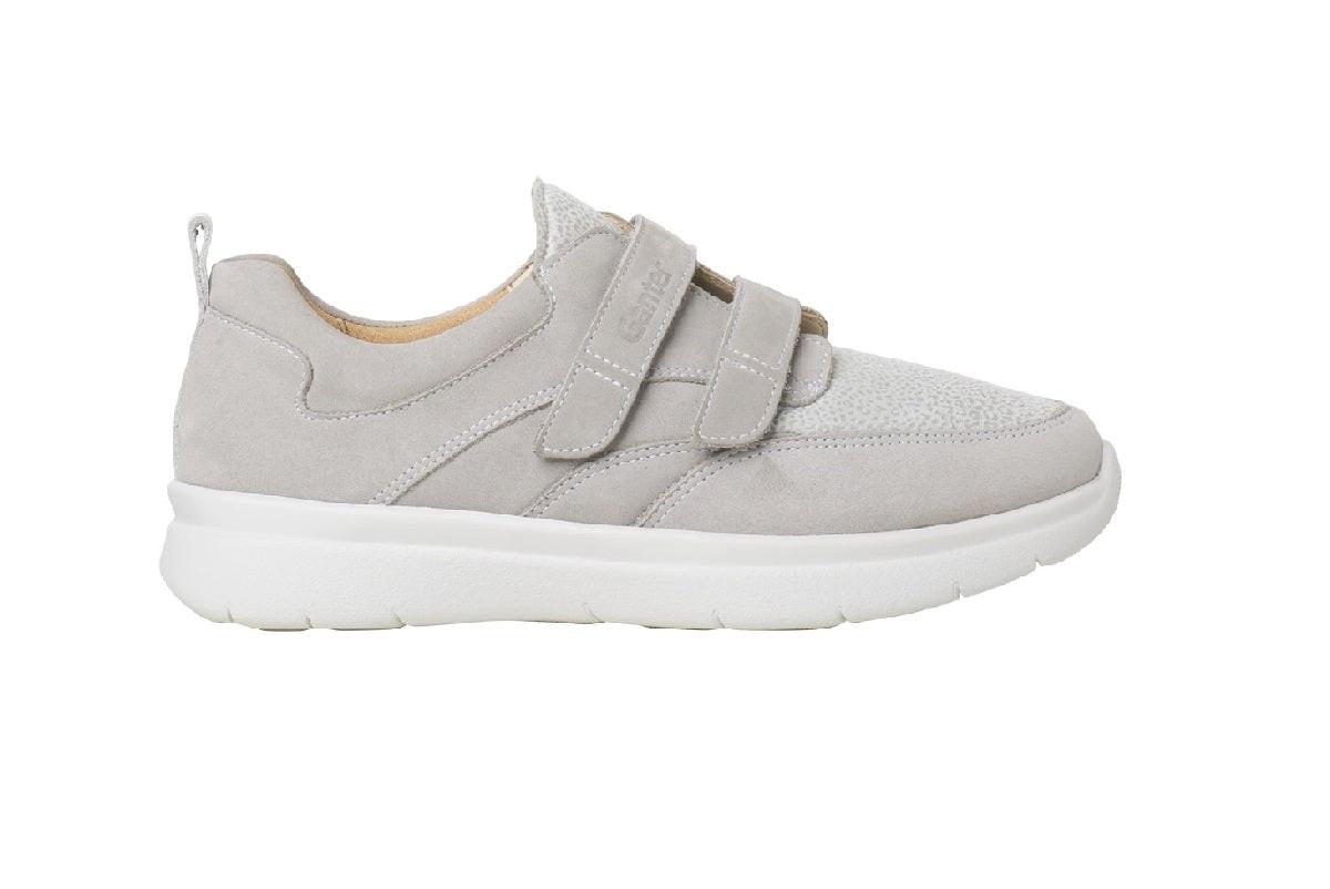 Kira - Nubuk Sneaker Damen Grau 37.5 von Ganter