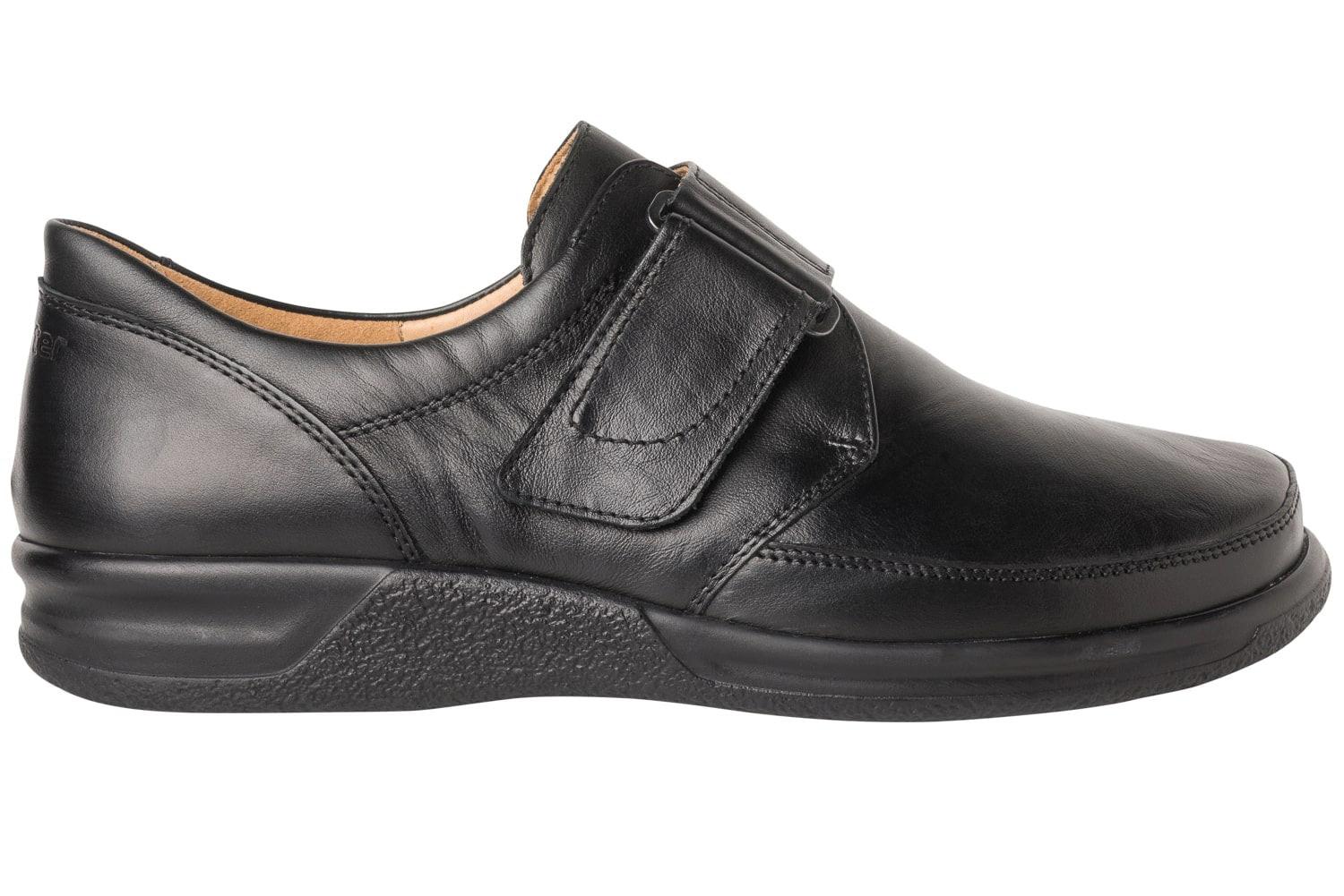 Kurt - Leder Loafer Herren Schwarz 40 von Ganter