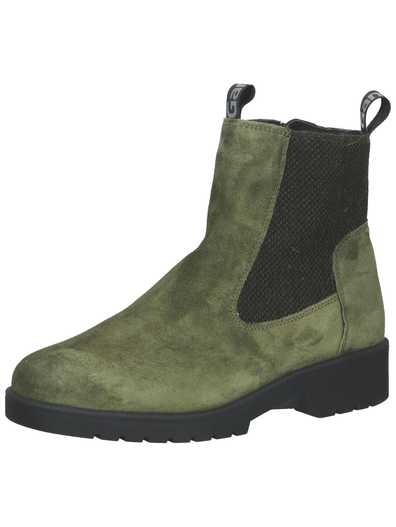 Stiefelette 2-205583 Damen Grün 38 von Ganter