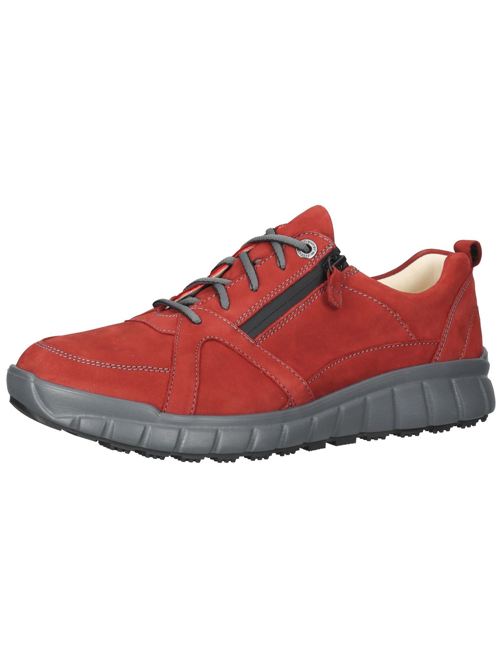 Sneaker 2-201413 Damen Rot Bunt 38.5 von Ganter