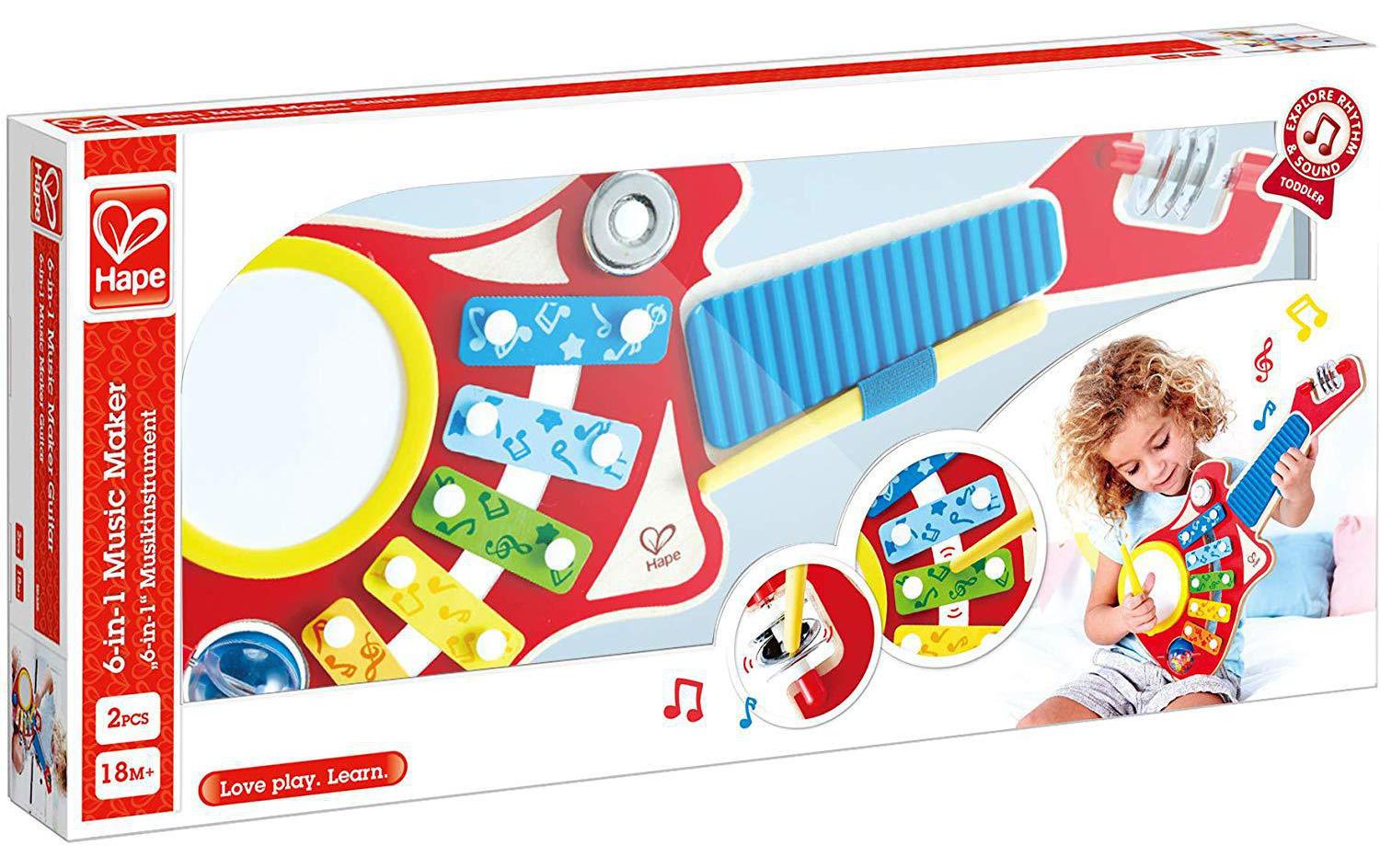 Hape Spielzeug-Musikinstrument »Musikinstrument 6-in-1« von Hape
