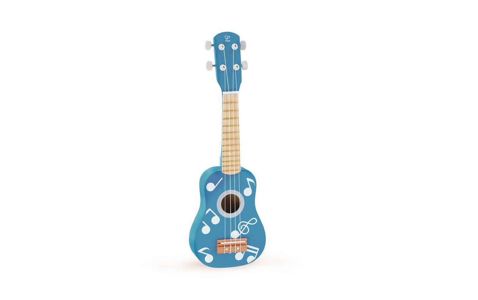 Hape Spielzeug-Musikinstrument »Ukulele «Blaue Lagune»« von Hape