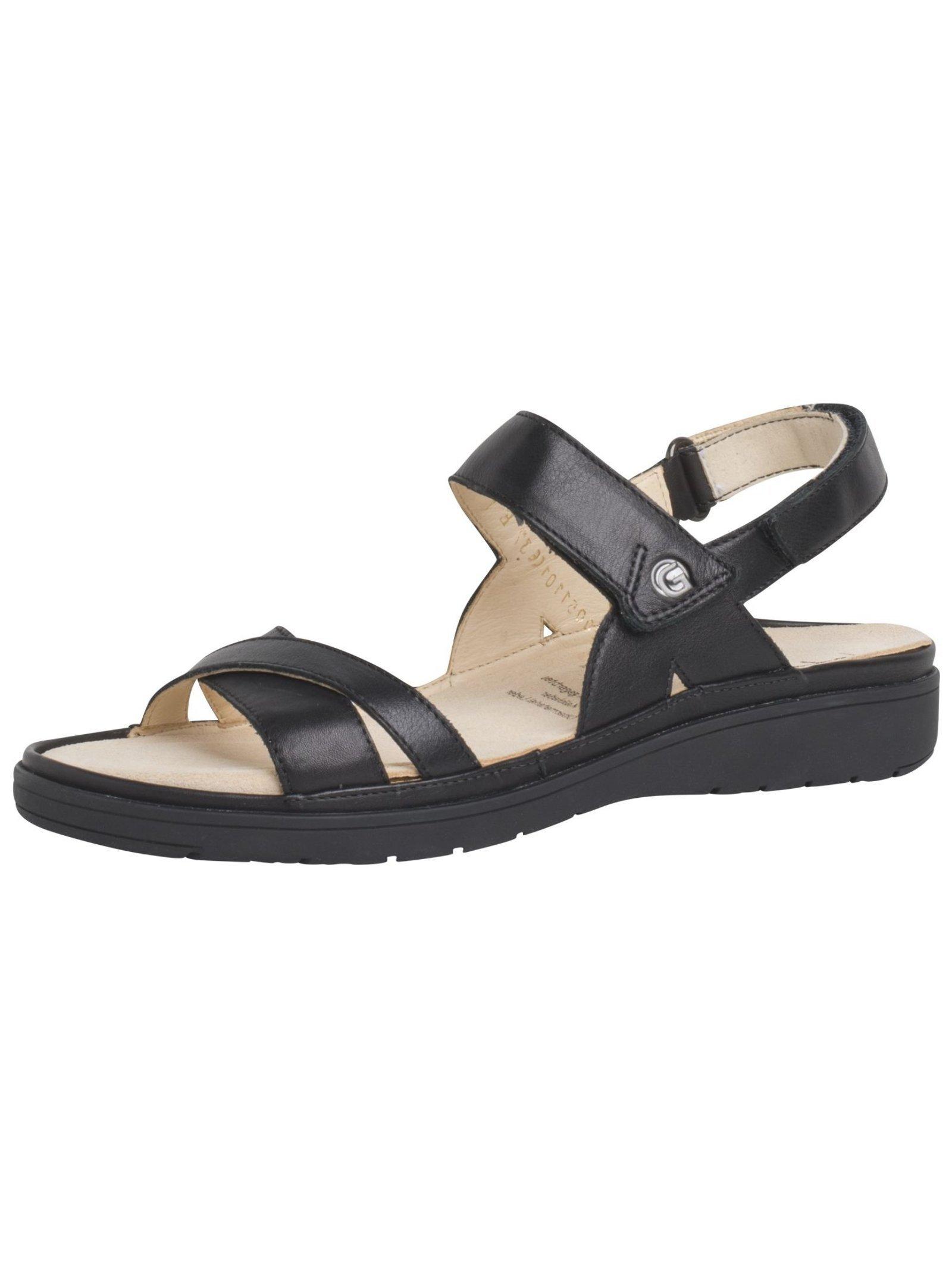 Sandalen Damen Schwarz 36 von Ganter