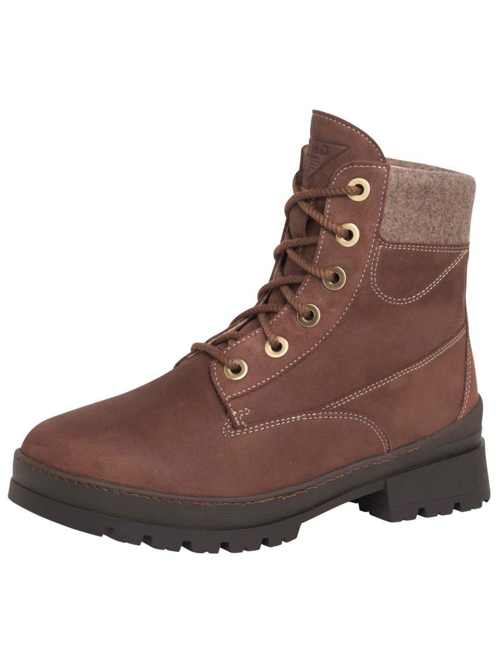 Stiefelette Damen Braun 39 von Ganter