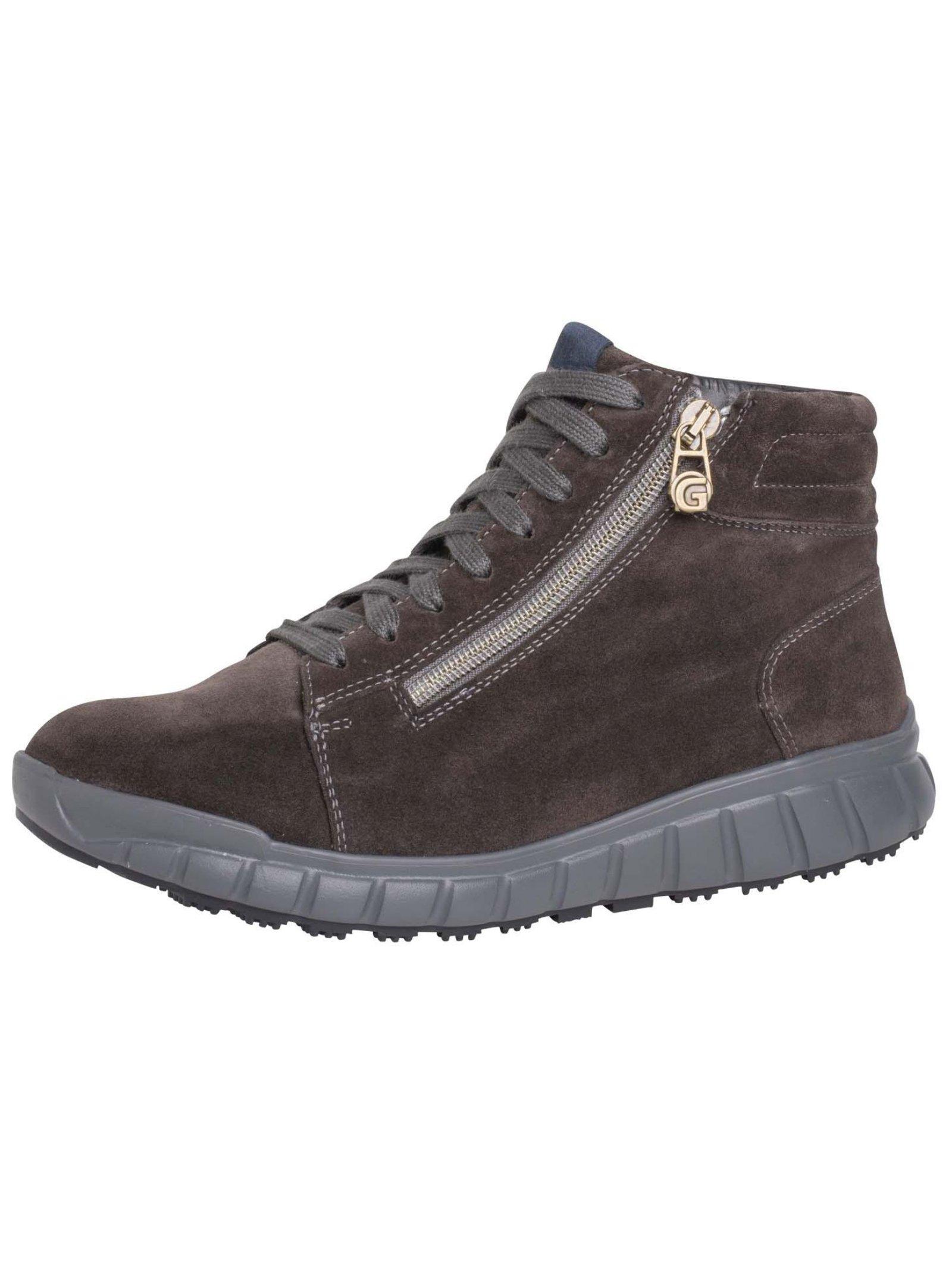 Stiefelette Damen Kühles Braun 37 von Ganter