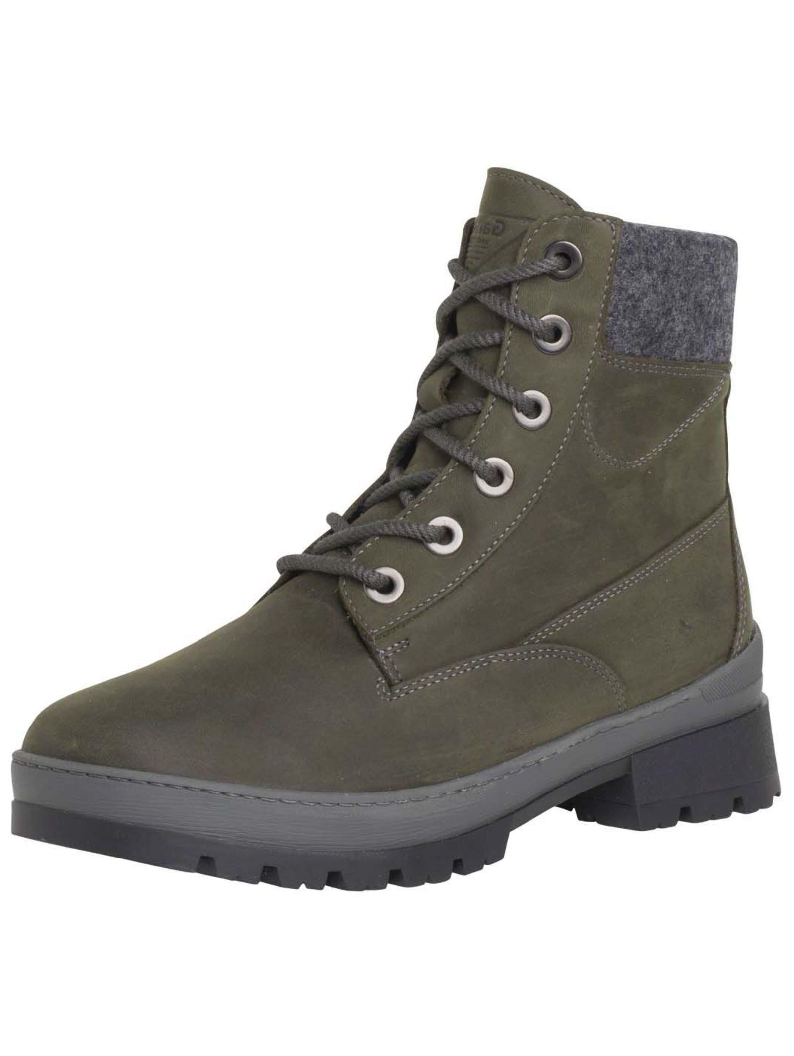 Stiefelette Damen Olivegrün 38 von Ganter