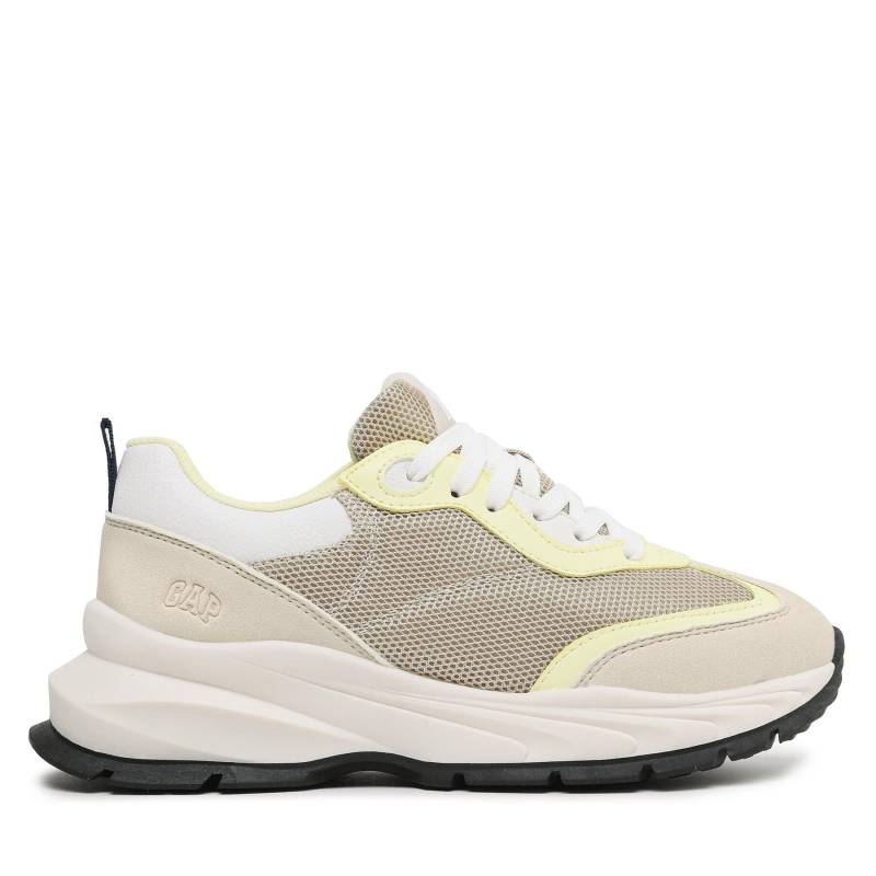 Sneakers Gap Aurura Msh GBE001F5TWSANDGP Yellow von Gap