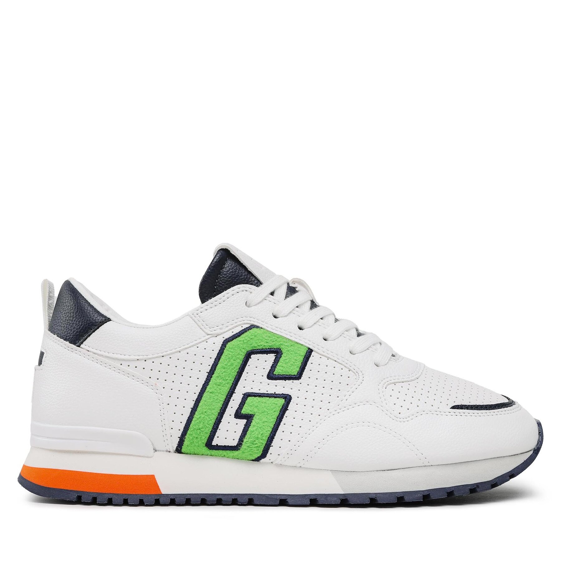 Sneakers Gap New York II Ctr M GAF002F5SMWBLBGP White von Gap