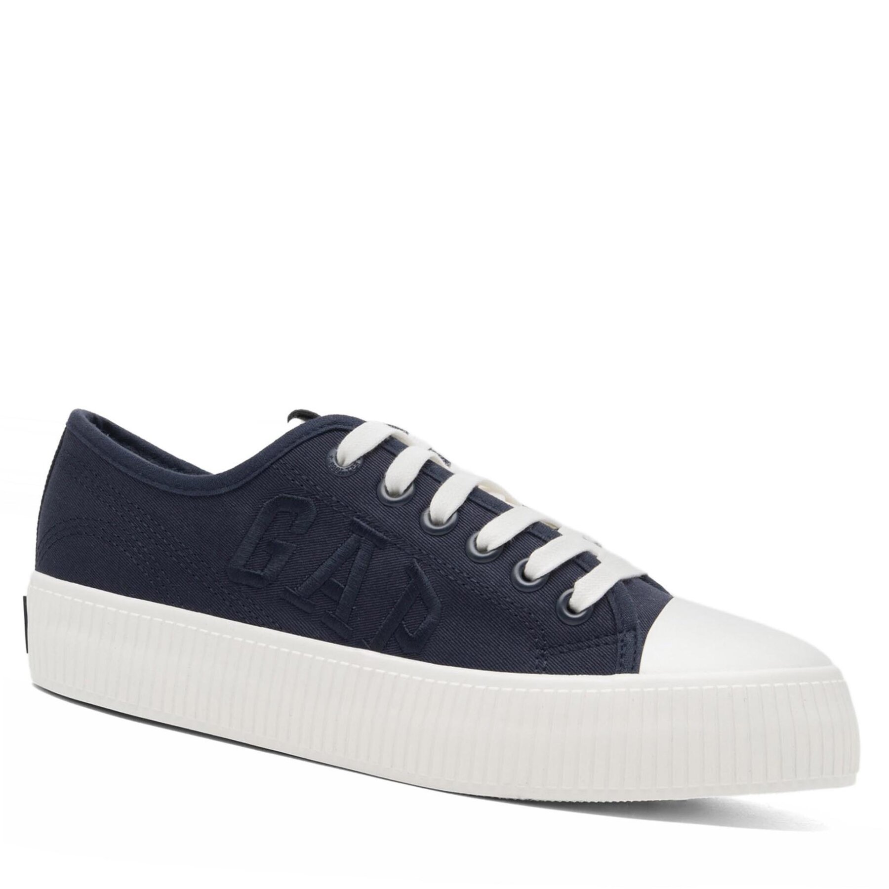 Sneakers aus Stoff Gap GAI001F5TMELYBGP Dunkelblau Sneakers aus Stoff Gap GAI001F5TMELYBGP Dunkelblau von Gap