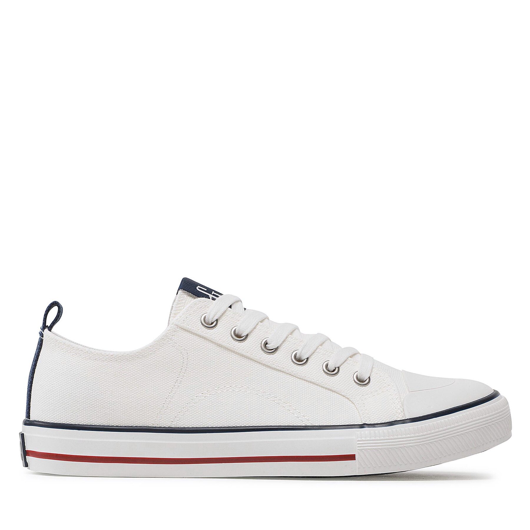 Sneakers aus Stoff Gap Houston Cvs GAL001F5TWWHITGP Weiß Sneakers aus Stoff Gap Houston Cvs GAL001F5TWWHITGP Weiß von Gap