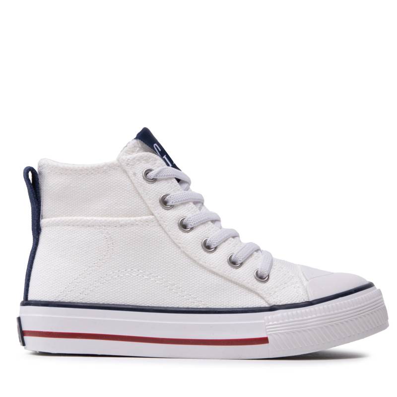 Sneakers aus Stoff Gap Houston Mid Cvs GAL501F6TYWHITGP White von Gap