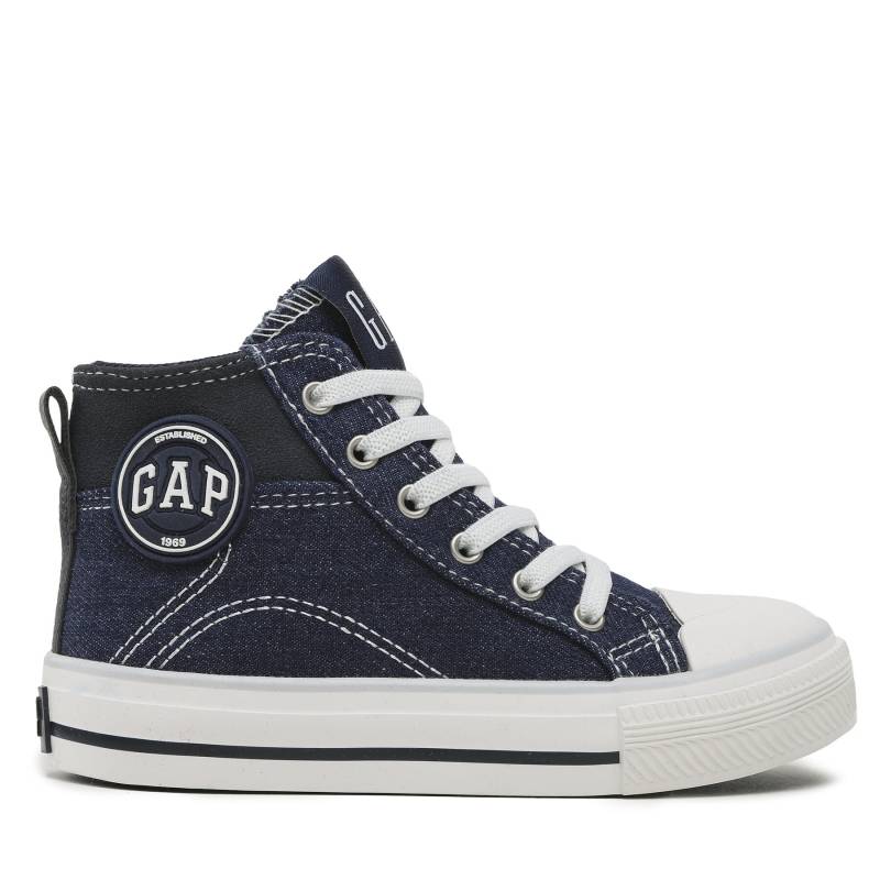 Sneakers aus Stoff Gap Houston Mid Dnm GAL501F6TYELYBGP Blue von Gap