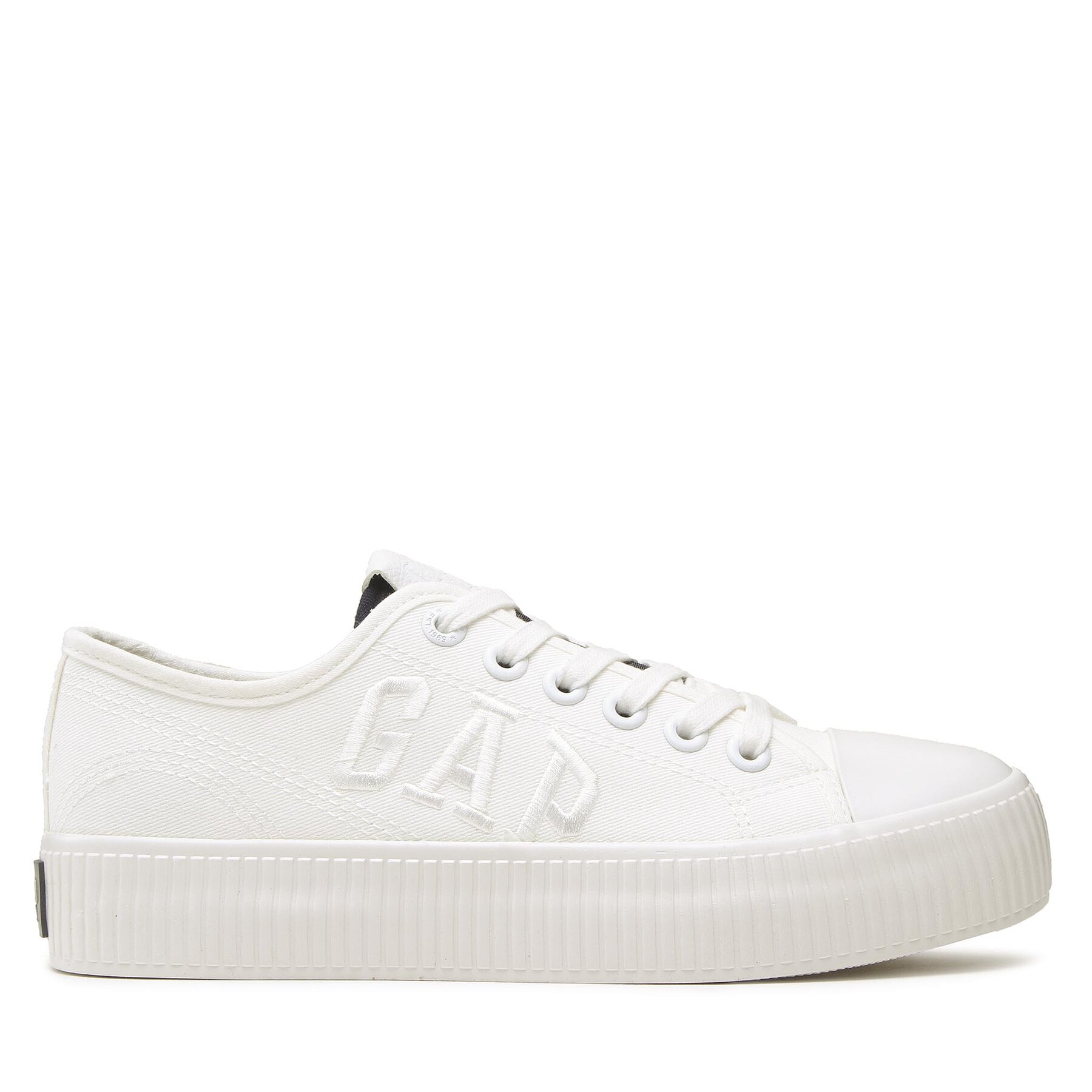 Sneakers aus Stoff Gap Jackson Twl GAI001F5TMWHITGP Weiß Sneakers aus Stoff Gap Jackson Twl GAI001F5TMWHITGP Weiß von Gap