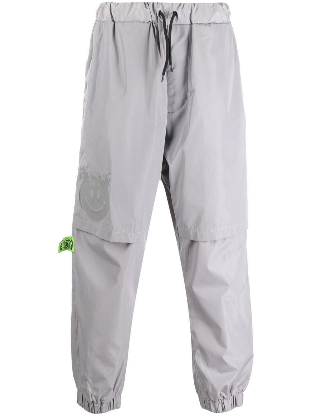 Garbage Tv Zac Attack track pants - Grey von Garbage Tv