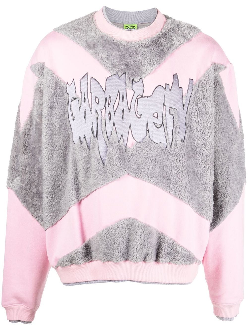 Garbage Tv long sleeve sweatshirt - Pink von Garbage Tv