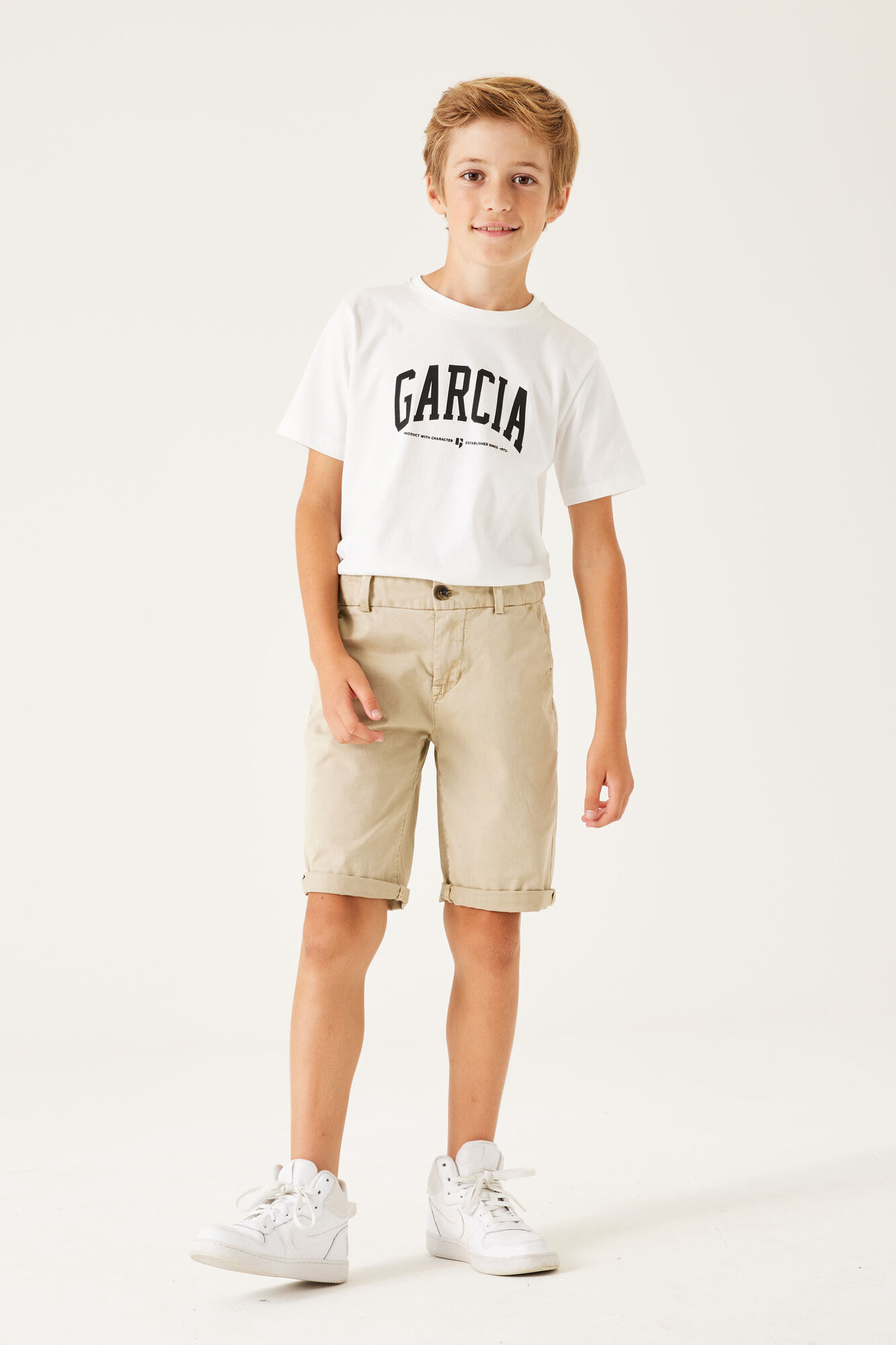 Garcia Bermudas, mit Aufschlag for BOYS Garcia Bermudas, mit Aufschlag for BOYS von Garcia