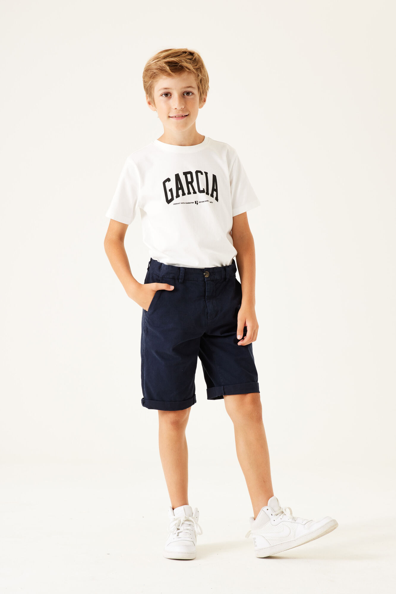 Garcia Bermudas, mit Aufschlag for BOYS Garcia Bermudas, mit Aufschlag for BOYS von Garcia