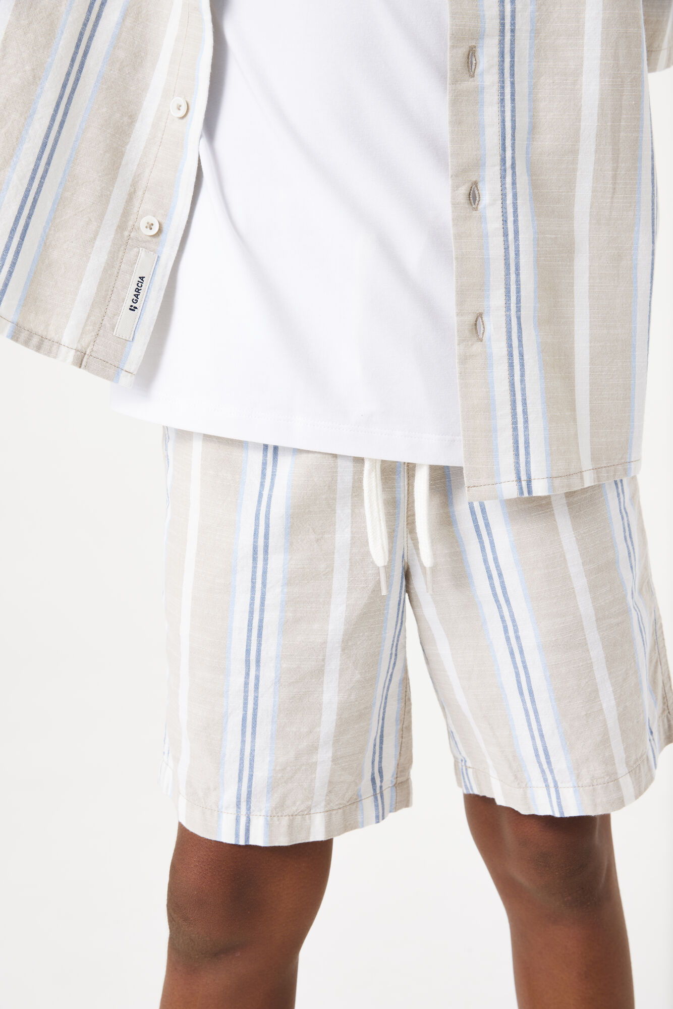 Garcia Bermudas, mit Streifenmuster for BOYS Garcia Bermudas, mit Streifenmuster for BOYS von Garcia