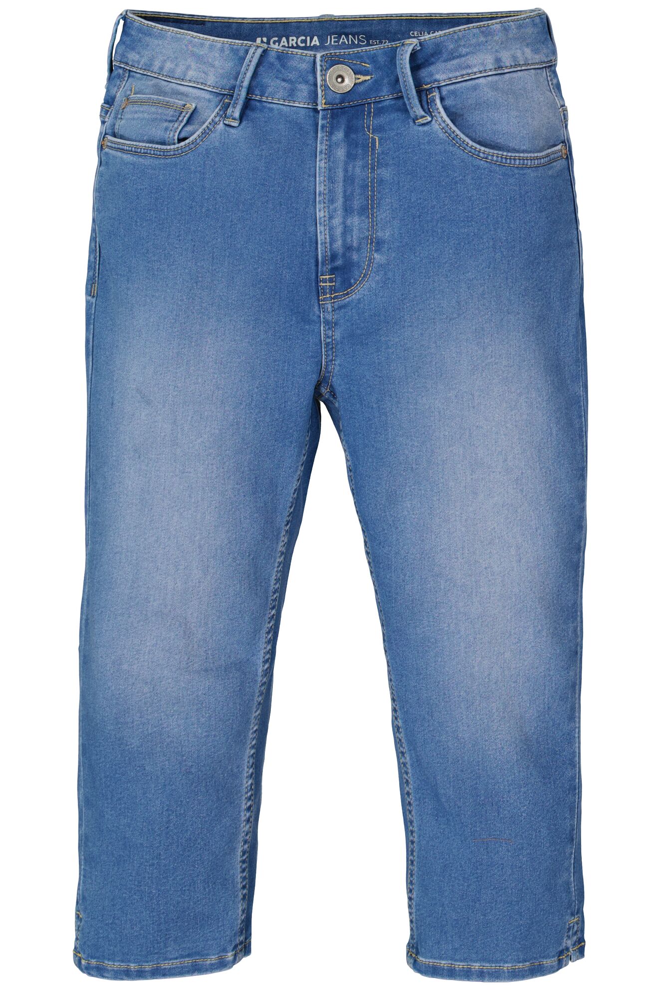 Garcia Caprihose, mit leichter Waschung Garcia Caprihose, mit leichter Waschung von Garcia