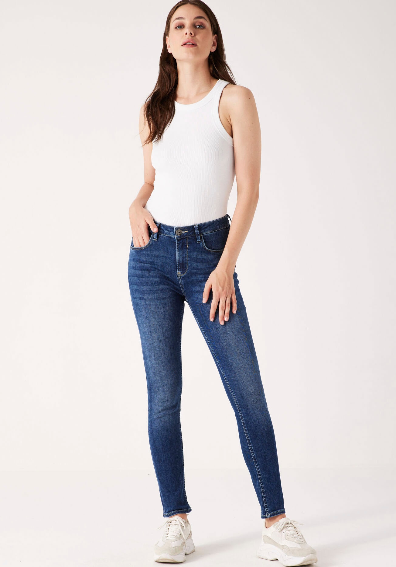 Garcia High-waist-Jeans »Celia superslim« von Garcia