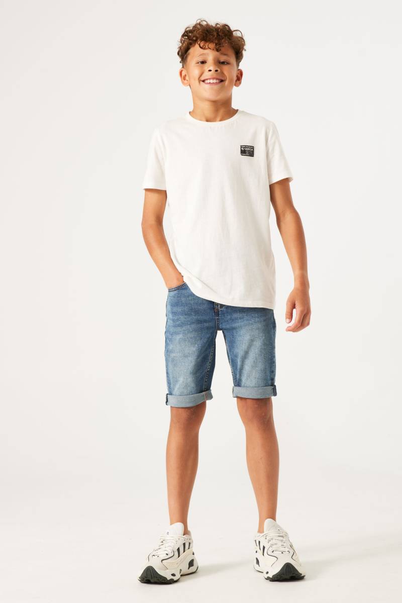 Garcia Jeansshorts »Tavio«, mit Used-Effekten von Garcia