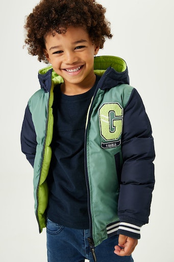 Garcia Outdoorjacke, mit Kapuze von Garcia