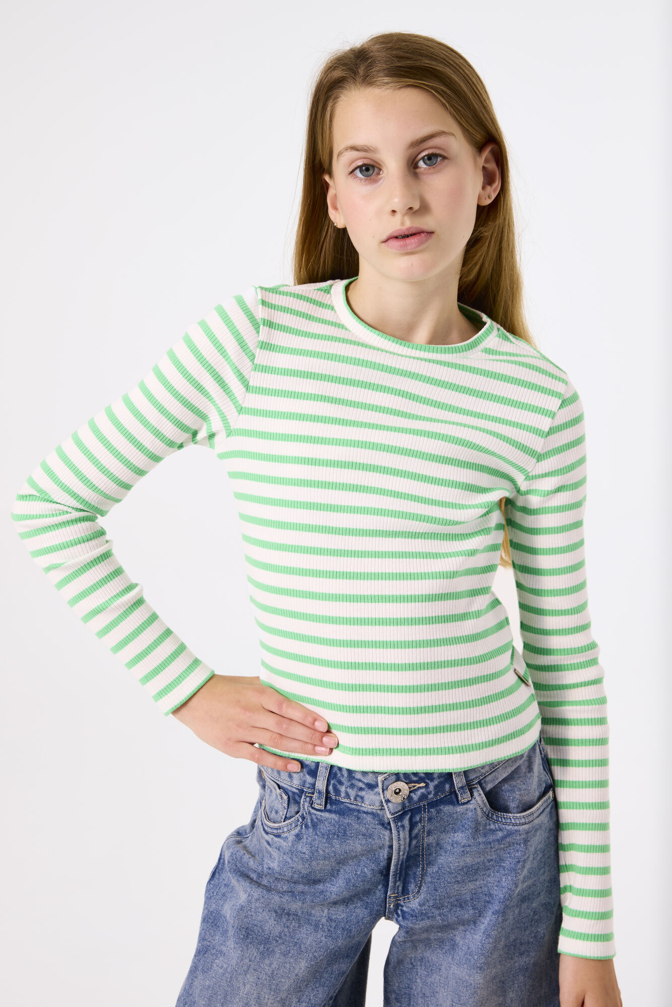 Garcia Shirttop, mit Streifenmuster Garcia Shirttop, mit Streifenmuster von Garcia
