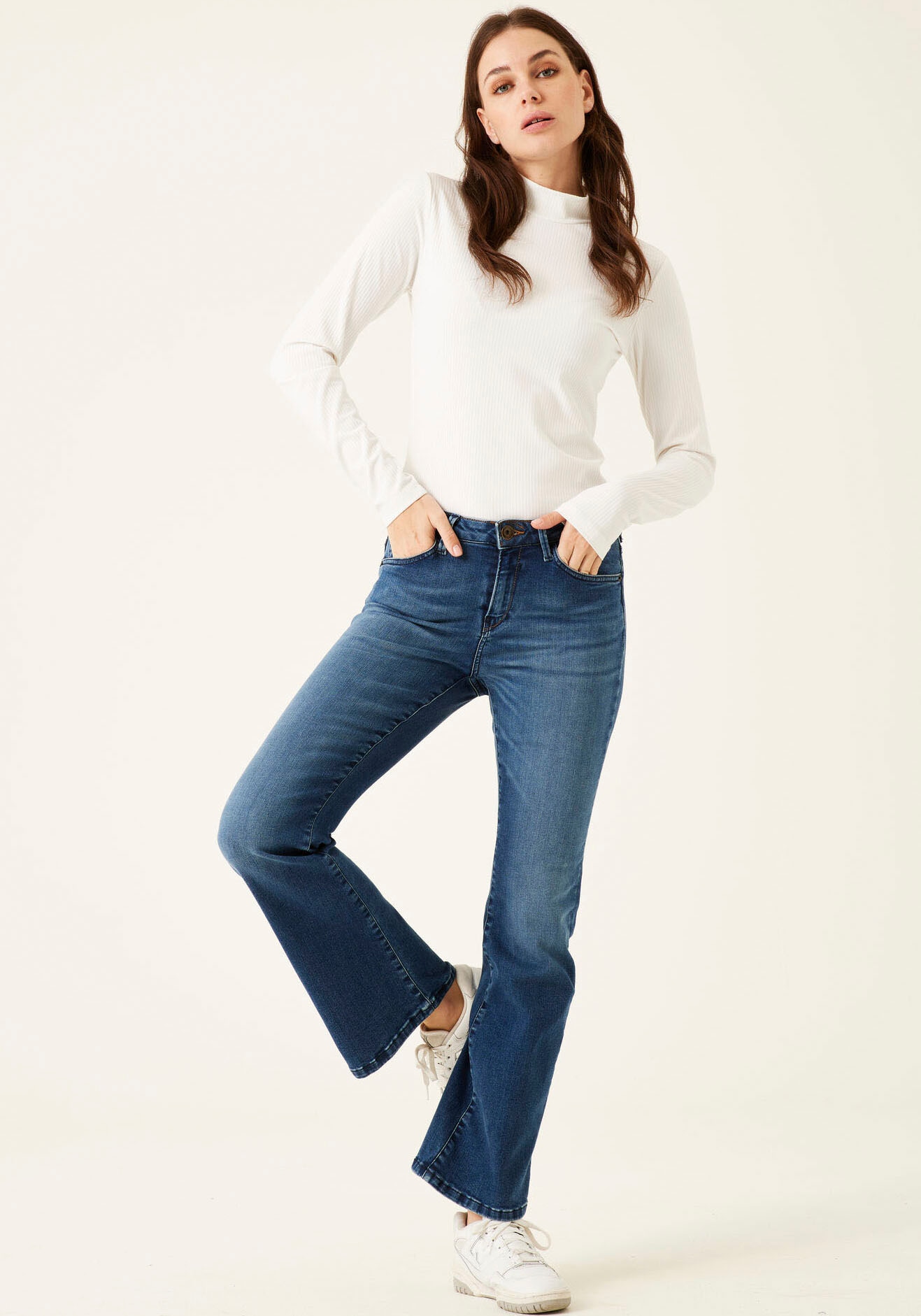 Garcia Slim-fit-Jeans »Celia Flare« von Garcia