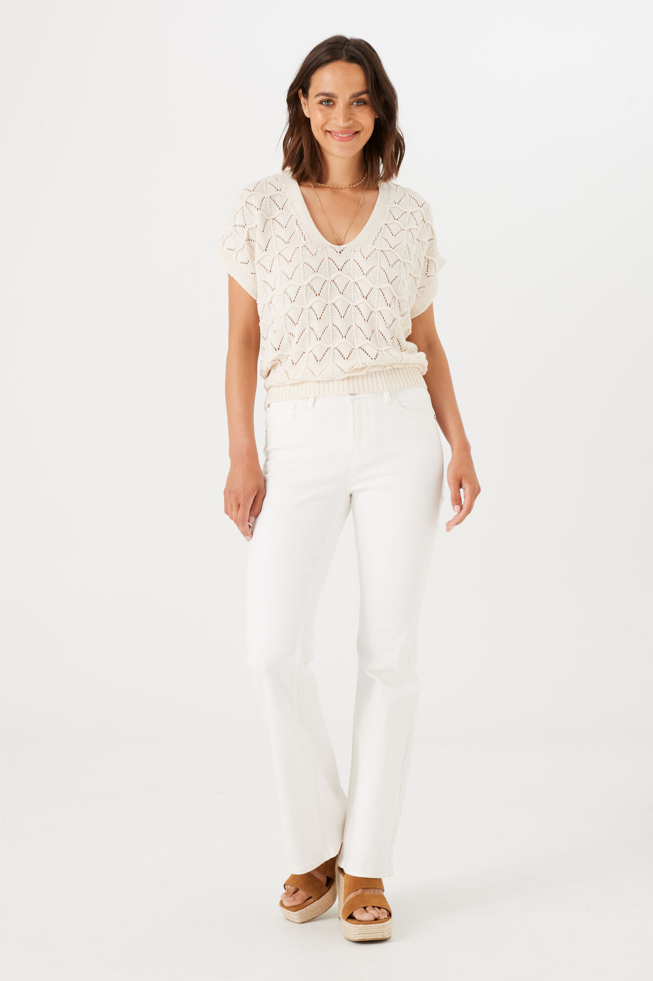 Garcia Slim-fit-Jeans »Celia Flare« von Garcia