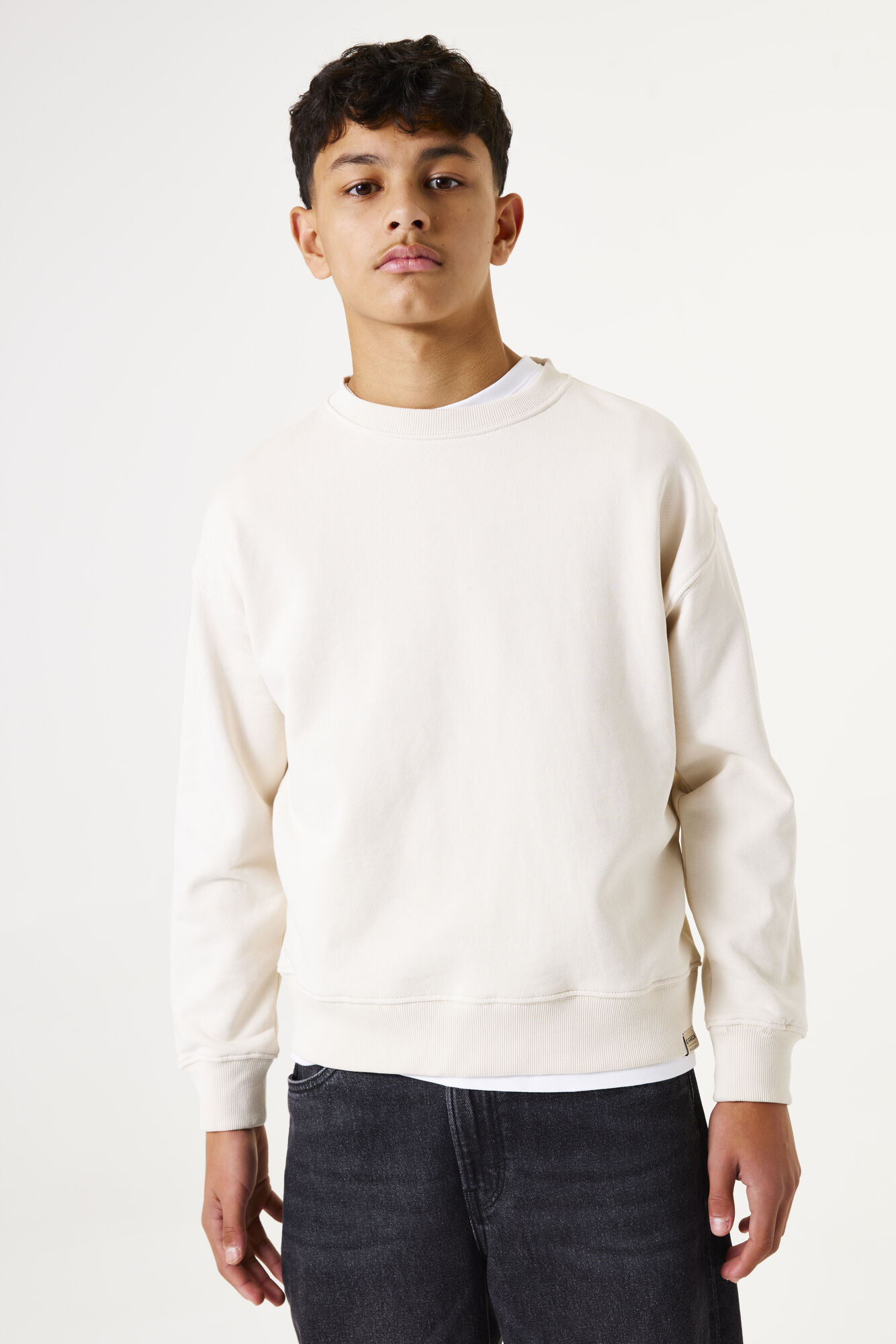 Garcia Sweater, mit Rippbündchen Garcia Sweater, mit Rippbündchen von Garcia