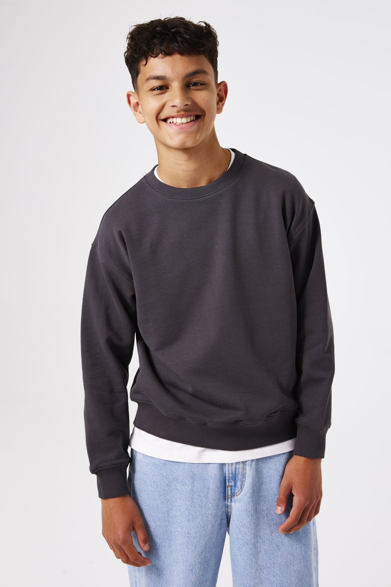 Garcia Sweater, mit Rippbündchen Garcia Sweater, mit Rippbündchen von Garcia
