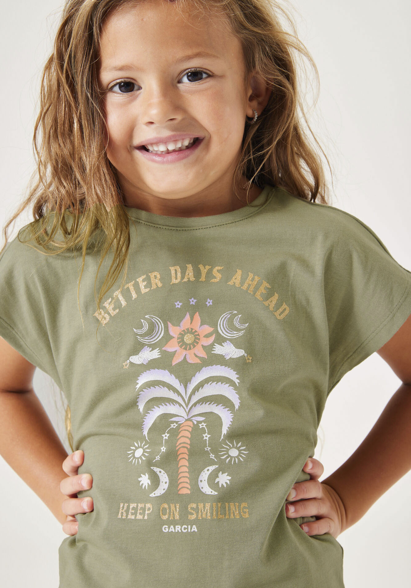 Garcia T-Shirt, (1 tlg.), für Girls von Garcia