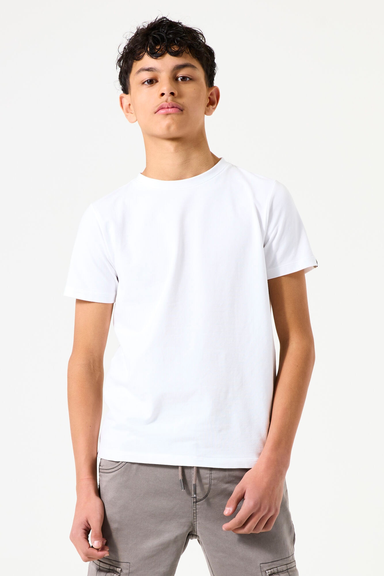 Garcia T-Shirt, für Kids, mit Stretch Garcia T-Shirt, für Kids, mit Stretch von Garcia