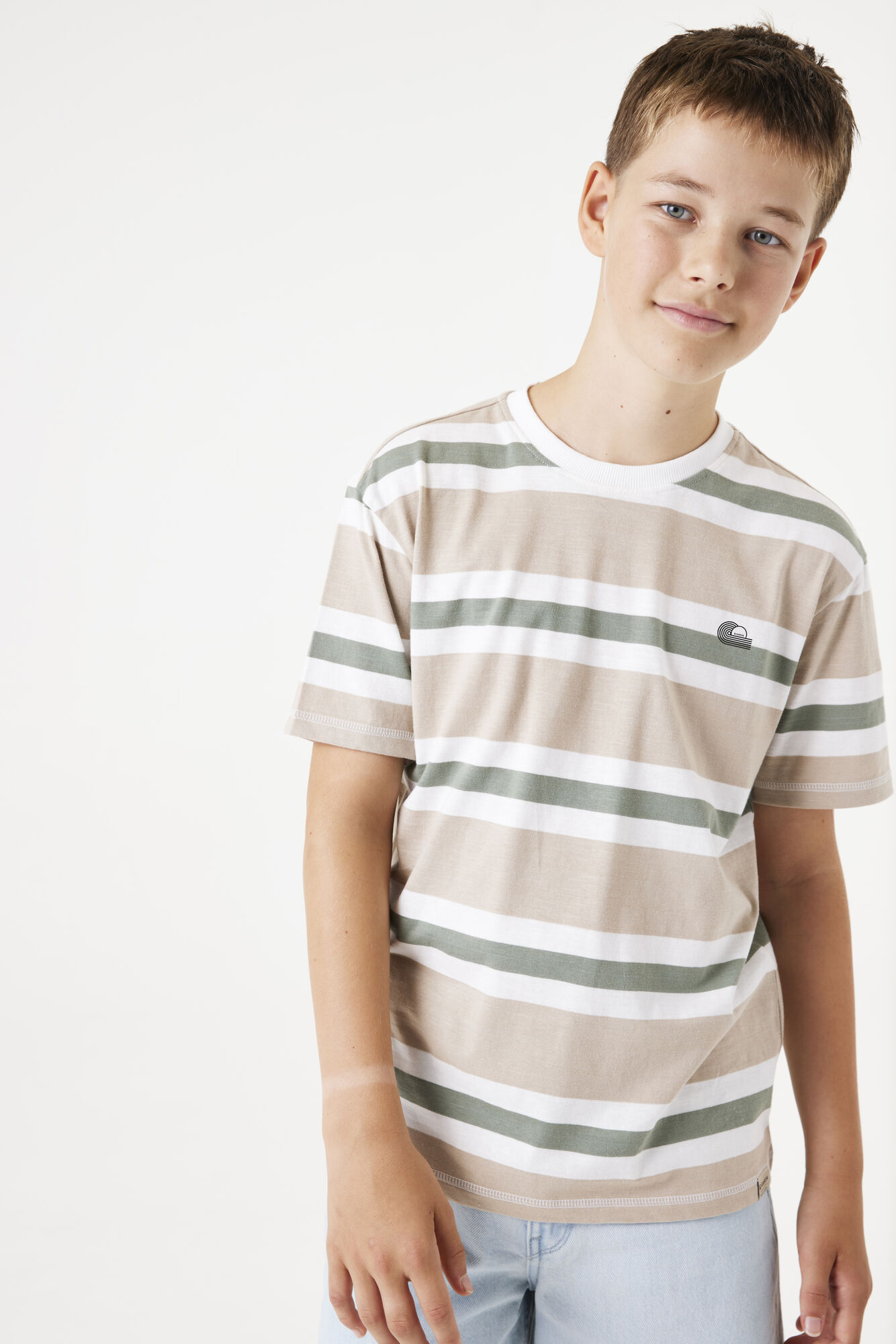 Garcia T-Shirt, mit Brust Print for BOYS Garcia T-Shirt, mit Brust Print for BOYS von Garcia