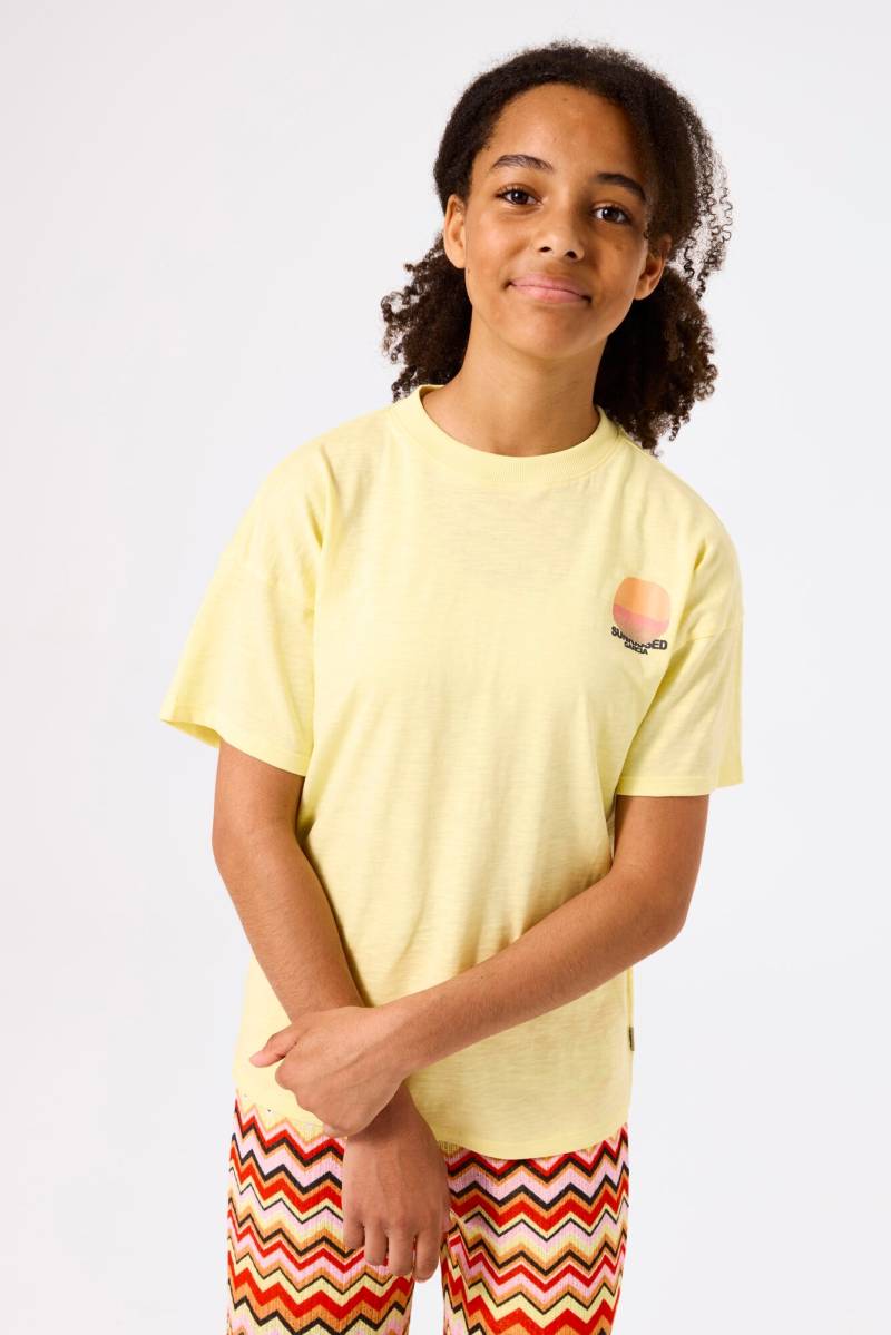 Garcia T-Shirt, mit Front- und Backprint for GIRLS von Garcia
