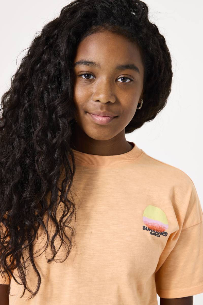 Garcia T-Shirt, mit Front- und Backprint for GIRLS von Garcia
