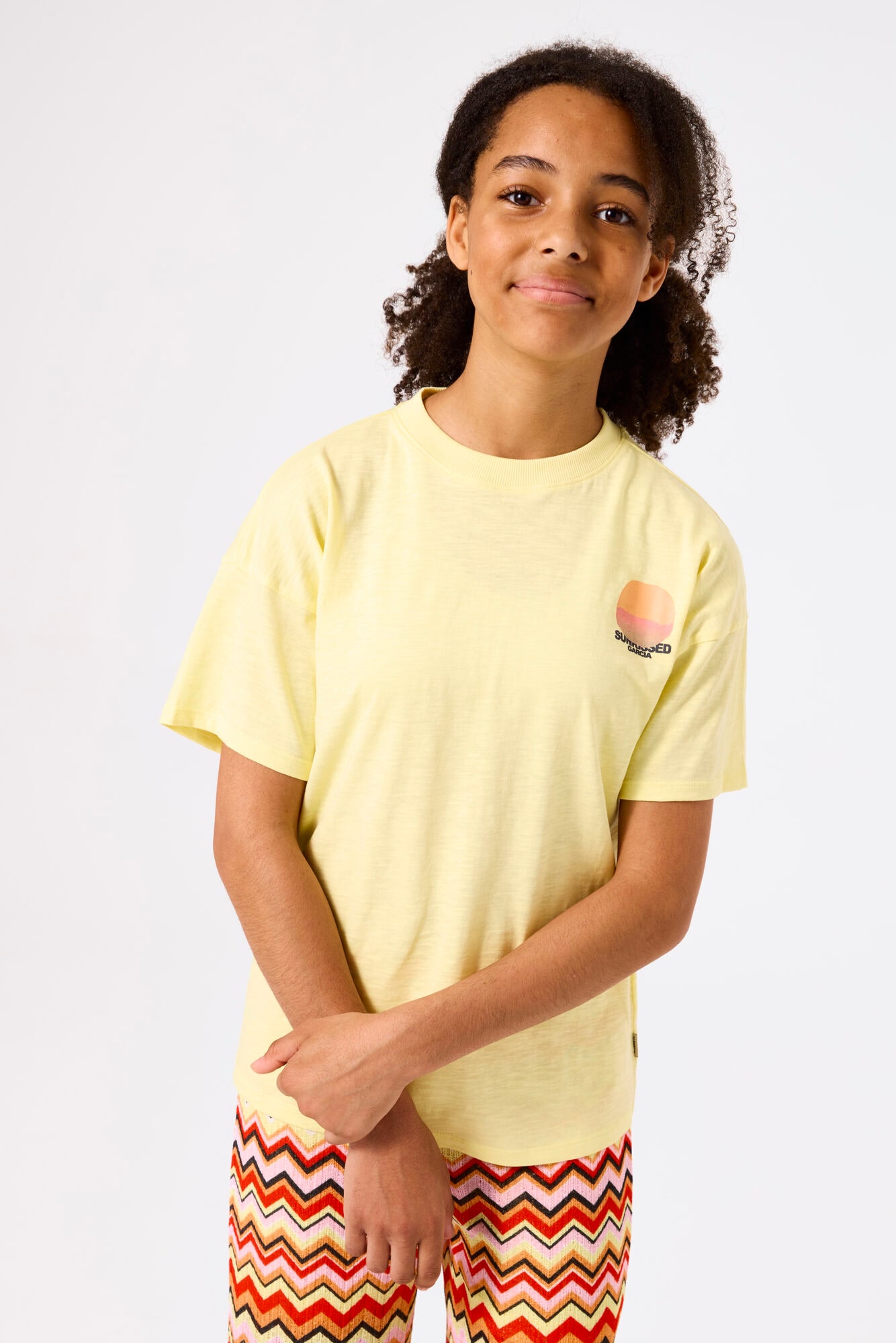 Garcia T-Shirt, mit Front- und Backprint for GIRLS Garcia T-Shirt, mit Front- und Backprint for GIRLS von Garcia