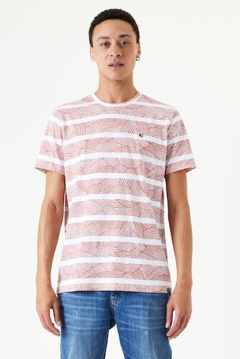 Garcia T-Shirt »AOP stripe«, (1 tlg.) von Garcia