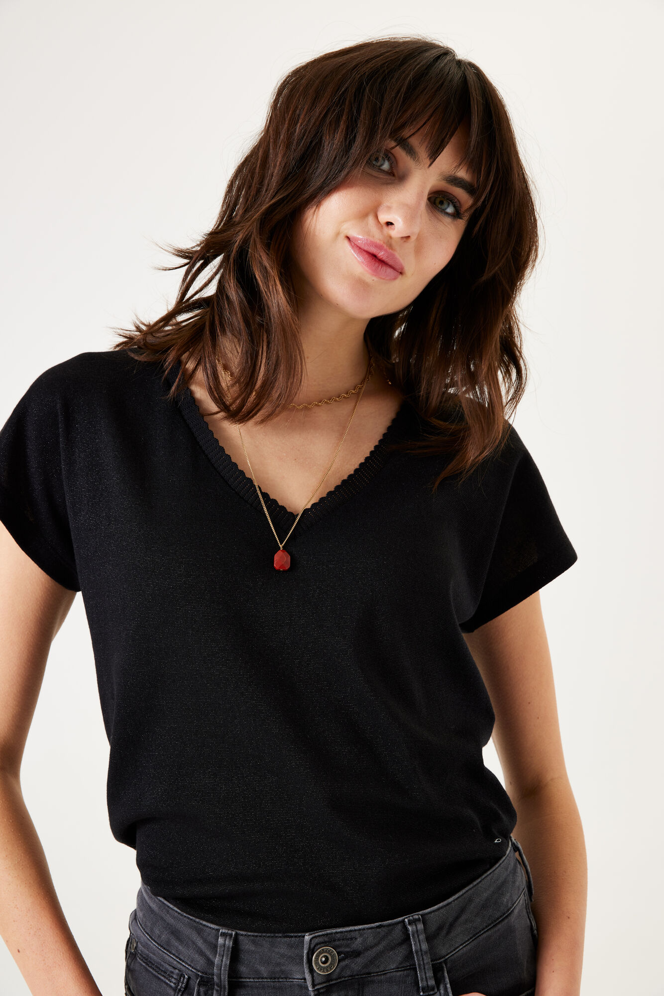 Garcia V-Shirt Garcia V-Shirt von Garcia