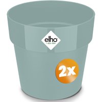 Blumentopf 2er-Set Mint 18x17cm 2,9L von Gardebruk®